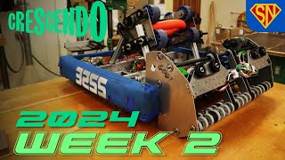 FRC 2024 Week 2 Recap [upl. by Enomor512]