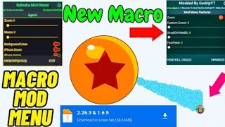 Agario New mod menu  Macro works inthis mod  Agario 2024 mod menu  SPY YT [upl. by Naejeillib]