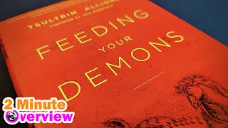 Feeding Your Demons by Tsultrim Allione 2 Minute Overview [upl. by Atnod]