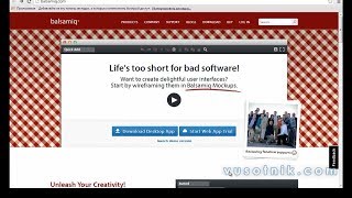 Быстрое и легкое создание макетов с balsamiq mockups [upl. by Natehc]