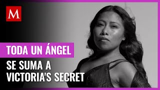 Yalitza Aparicio se suma a los ángeles de Victorias Secret con un poderoso mensaje [upl. by Attevaj]