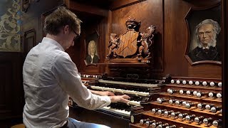 Hallelujah  GF Händel  Gert van Hoef in de Nieuwe Kerk Katwijk [upl. by Adnoluy]