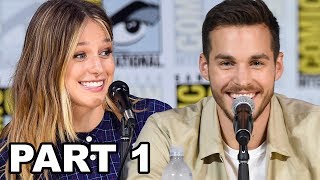 Supergirl Panel Comic Con 2017 Part 1 [upl. by Eyllib]