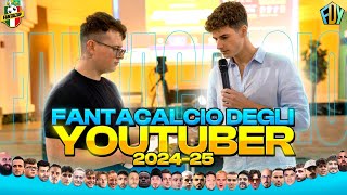 ASTA DEL FANTACALCIO DEGLI YOUTUBER 202425 [upl. by Halie]