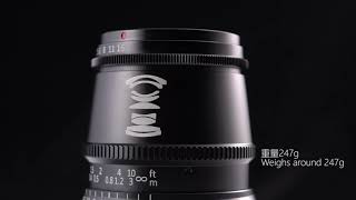 TTArtisan 17mm F14 APSC Manual Focus Lens for EEOSMXM43 Mount [upl. by Assener]