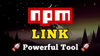 NPM LINK 🚀 Powerful Tool for Node JS Application  Node JS  Express JS coding [upl. by Orecic333]