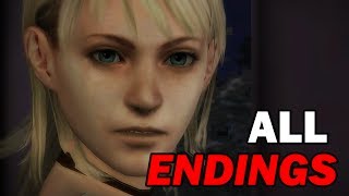 Haunting Ground  Demento  All Endings Instructions Included [upl. by Benedicto431]