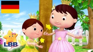 Feen im Garten Und noch viele weitere Kinderlieder  Little Baby Bum Junior Deutsch [upl. by Yumuk569]