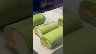 matcha cake roll [upl. by Liana407]