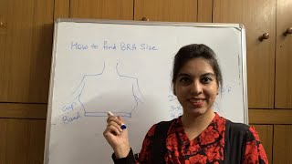 सही नाप की ब्रा और cup size How to find bra size must know for girls [upl. by Vallonia]