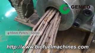 Buy one biomass briquette maker  get one pellet maker Free [upl. by Adnouqal]