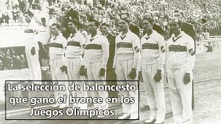 LA SELECCIÓN MEXICANA DE BALONCESTO Y EL BRONCE EN BERLÍN 1936 [upl. by Kaufman]