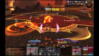 HEROIC Majordomo Staghelm 10man  Arcane Mage PoV  HD [upl. by Zalucki]