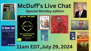 McDuffs Live Chat July 29 2024 [upl. by Cale]