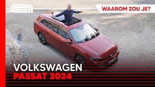 Volkswagen Passat 2024 rijtest toch maar een Tiguan [upl. by Michelle]