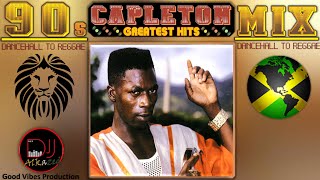 🔥Capleton Best 90s Greatest Hits  FeatRaggy Road Slew Dem Jah Jah City Mixed by DJ Alkazed 🇯🇲 [upl. by Bunker504]