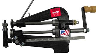 Allpax Allen M3 Rotary Style Gasket Cutter [upl. by Inotna]