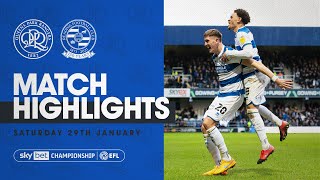 Highlights  QPR 40 Reading  A memorable afternoon in W12 [upl. by Imat]