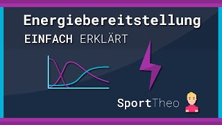 Energiebereitstellungsprozesse Übersicht einfach erklärt I Sporttheode [upl. by Seiden]