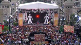 Black Eyed Peas  I Gotta Feeling HD Live in Chicago [upl. by Ayotnom495]