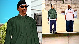 Esto Ocurre si Vestimos a CJ como Ryder en la Mision quotPier 69quot de GTA San Andreas [upl. by Casia431]