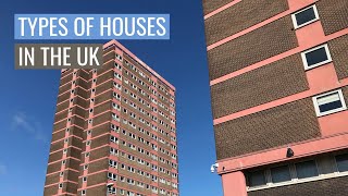 Types of houses in the UK [upl. by Fisk]