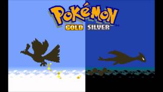 Pokémon Gold amp Silver  Routes 32 34 35 36 37 46 [upl. by Photina287]