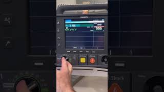 How to perform Synchronized Cardioversion using a Philips Intrepid Defibrillator [upl. by Mcclenaghan155]