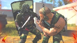 MACHETE EXECUTION MAKES PLAYERS RAGE Modern Warfare Warzone [upl. by Nixon]