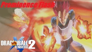 Dragon Ball Xenoverse 2 How to get Prominence Flash and Showcase [upl. by Dolley]