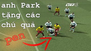 pes 6  Watford  Mu  anh Park tặng đội họ 1 quả pen [upl. by Eloccin563]