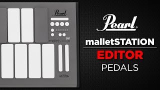 Pearl malletSTATION Editor  Pedals [upl. by Charteris]