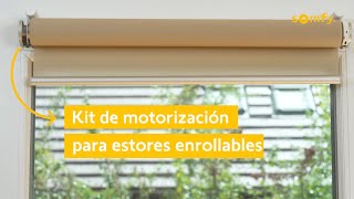 Kit Somfy para motorización estores Leroy Merlin [upl. by Nafri]