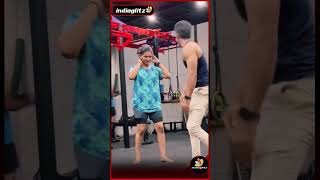 മമിതയുടെ Gym atrocities 😂 mamithabaiju premalu indiaglitz shorts [upl. by Jenda]