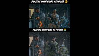 Warzone Players With Good vs Bad Internet Connection Comparison ft BattlehubYT 🤣😭 shorts cod [upl. by Berner418]