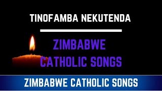 Zimbabwe Catholic Shona Songs  Tinofamba Nokutenda 2013 [upl. by Avahc]