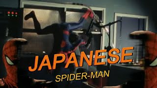 Japanese SpiderMan  Episode 6  quotShuddering Laboratory Devilish Professor Monsterquot [upl. by Cynthy629]