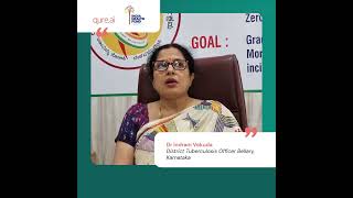 Dr Indrani Vokuda DTO Bellary about Qure app [upl. by Nuahsal]