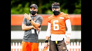 Stefanski on Baker Mayfield quotWe have room to growquot  Sports4CLE 61521 [upl. by Corney]