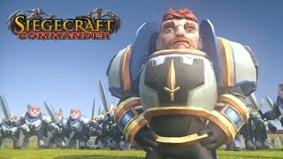 Siegecraft Commander Gameplay PC HD [upl. by Aramaj670]