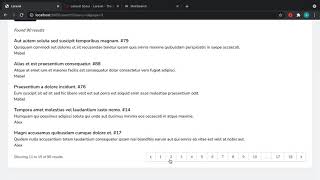 Searching with Laravel Scout and Meilisearch Introduction and demo 110 [upl. by Gader838]