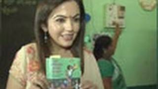 Nita Ambani teaches students at a Mumbai school [upl. by Kalbli]