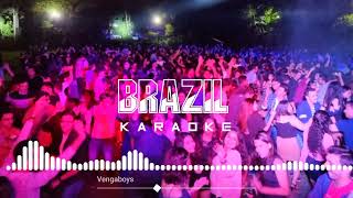 Brazil Song Com To Brazil Karaoke [upl. by Lu]