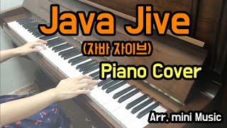 Java Jive  The Ink Spots 자바 자이브 Piano Cover by mini Music  Sheet Link [upl. by Bury839]