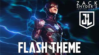 Zack Snyders Justice League The Flash Theme  EPIC CINEMATIC VERSION At The Speed of Force [upl. by Auqenahc]