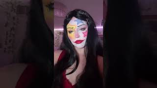 makeup clown makeuplook clowncore [upl. by Ailat]