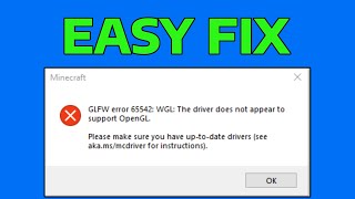 How To Fix OpenGL Not Supported Error in Windows 11 [upl. by Winstonn]