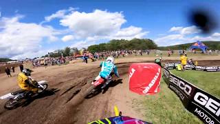 GoPro Shane Mcelrath  250 Moto 2  2019 Unadilla Mx National  Lucas Oil Pro Mx Championship [upl. by Notsuoh322]