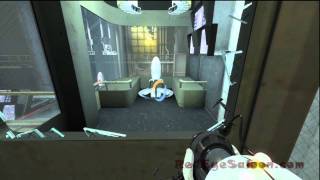 Portal 2  Scanned Alone Achievement [upl. by Adnaral]