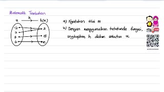 Matematik Tambahan Tingkatan 4  Fungsi [upl. by Itsur]